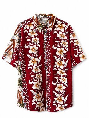Men's Hawaiian Shirt by UNTIED L